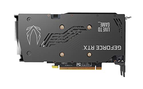 ZOTAC Gaming GeForce RTX 3060 Twin Edge OC 12GB GDDR6 192-bit 15 Gbps PCIE 4.0 Gaming Graphics Card, IceStorm 2.0 Cooling, Active Fan Control, Freeze Fan Stop ZT-A30600H-10M ZOTAC Gaming GeForce RTX 3060 Twin Edge OC 12GB GDDR6 192-bit 15 Gbps PCIE 4.0 Gaming Graphics Card, IceStorm 2.0 Cooling, Active Fan Control, Freeze Fan Stop ZT-A30600H-10M